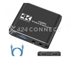 HDMI Capture Card, Audio Video Capture Card for Streaming - Image 3/4