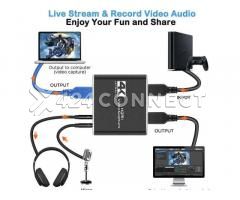 HDMI Capture Card, Audio Video Capture Card for Streaming - Image 4/4