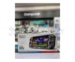 CRKD Nitro Deck Handheld Deck (Rocket League Silver Edition)