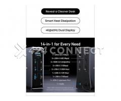 Anker Prime Charging Docking Station (14-in-1, Dual Display, 160w) - Image 4/4