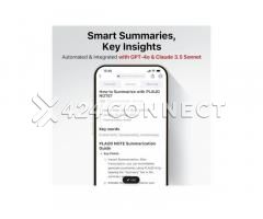 AI Voice Recorder, PLAUD Note Voice Recorder , App Control - Image 4/5