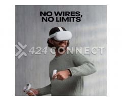 Meta Quest 2 Advanced All-in-One Virtual Reality Headset 256 - Image 3/4