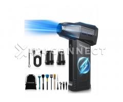 Solareye Compressed Air Duster - Air Blower Rechargeable