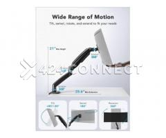 HUANUO Single Monitor Arm Holds 26.48 Lbs, Computer Monitor