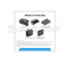 DJI Mavic 4 Pro Drone with Fly More Combo 3-Axis 360° Infinity Gimbal