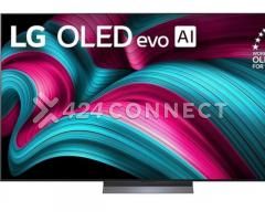 Lg 77-Inch C5 Series Class Oled Evo Ai Upscaling Smart Tv