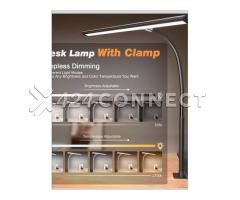 Led Desk Lamp For Office Home, Eye-caring Desk Light