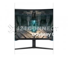 Samsung 27" Odyssey Qhd G65b Curved Gaming Monitor - Image 4/4