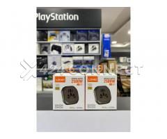 Ldnio Z7 Power Strip Travel Adapter, Black