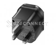 Ldnio Z7 Power Strip Travel Adapter, Black - Image 3/4