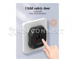 Ldnio Z7 Power Strip Travel Adapter, Black - Image 4/4