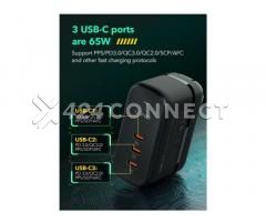 Ldnio Q367 Super Fast Charger 65W Gan