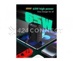 Ldnio Q367 Super Fast Charger 65W Gan - Image 3/6