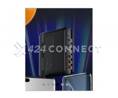 Ldnio A6140c Led Display Gan Tech 6 Ports Multi 140w Gan Charger - Image 4/6