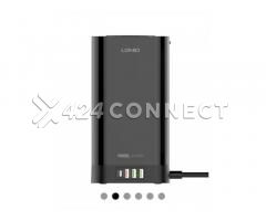 Ldnio 2500w Uk Tower Extension Power Socket 1pd 30w+1qc3.0+2 Auto-Id - Image 3/5