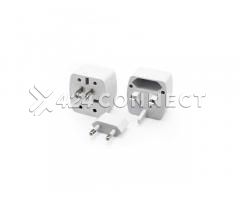 Ldnio Z4 Universal Plug 6amax - Lightweight Abs V0 Travel Adapter