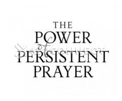 Power of Persistent Prayer
