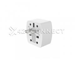 Ldnio Z4 Universal Plug 6amax - Lightweight Abs V0 Travel Adapter - Image 4/6