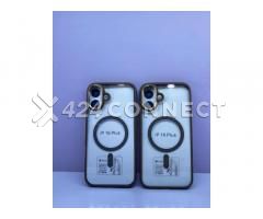 Hard Silicone Case for iPhone 16 Plus