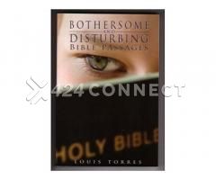 Bothersome and Disturbing  Bible passages