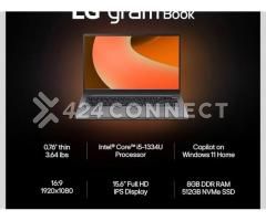 New Laptop LG Gram 15.6 16GB AMD Ryzen 7 SSD 1T - Image 4/4