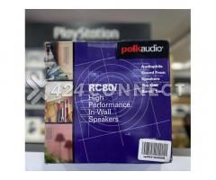 Polk Audio Rc80i 2-way Premium In-ceiling 8" Round Speakers