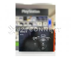 Sony A7 Iii (Ilcem3k/B) Full-Frame Interchangeable-Lens Camera Black