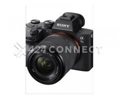 Sony A7 Iii (Ilcem3k/B) Full-Frame Interchangeable-Lens Camera Black