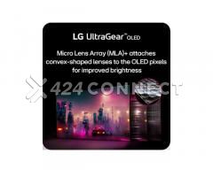 Lg Ultragear 45" 1440p 240 Hz Oled Curved Gaming Monitor - Image 3/5