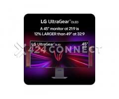 Lg Ultragear 45" 1440p 240 Hz Oled Curved Gaming Monitor - Image 4/5