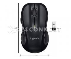 Logitech M510 Wireless Mouse - 2.4ghz Connection via Unifying Usb - Image 3/4