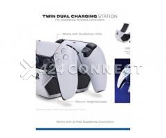 PS5 Controller Charging Station With Fast Dual Charging Dock - Image 4/7