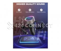 Joyroom Jr-Ccb02 60w Car Wireless Fm Transmitter - Image 3/5