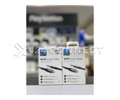 Joyroom Sy-A03 Type-C To3.5mm Port Audio Cable 2m – Black Color