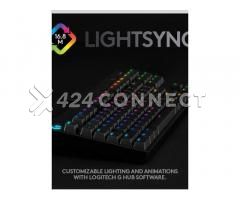 Logitech G Pro Mechanical Gaming Keyboard, Ultra Portable Tenkeyless D - Image 3/5