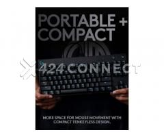 Logitech G Pro Mechanical Gaming Keyboard, Ultra Portable Tenkeyless D - Image 5/5