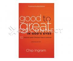 Good to Great in God's Eyes