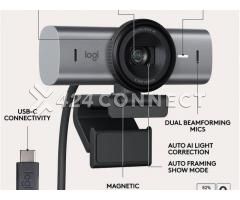 Logitech Mx Brio 705 Webcam for Business (Graphite) - Image 4/5