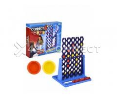 Hasbro Gaming Connect 4 Spin Game, Features Spinning