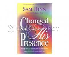 Changed in His Presence