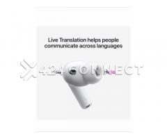 Apple Airpods Pro 3 Wireless Earbuds, Active Noise Cancellation, Live - Image 6/6