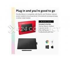 By Wacom Drawing Tablet, Medium 10.9" X 7.4 - Image 3/5