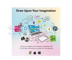 By Wacom Drawing Tablet, Medium 10.9" X 7.4 - Image 4/5