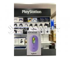 Logitech Pop Mouse, Wireless Mouse With Customizable Emojis