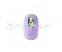 Logitech Pop Mouse, Wireless Mouse With Customizable Emojis