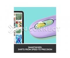 Logitech Pop Mouse, Wireless Mouse With Customizable Emojis - Image 4/4