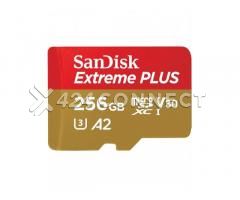 Sandisk Extreme Plus Microsdxc Uhs-I Card With Adapter, 256g