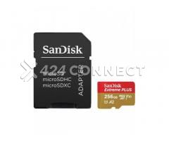Sandisk Extreme Plus Microsdxc Uhs-I Card With Adapter, 256g - Image 3/3
