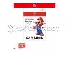 Samsung Microsd Express Card 256gb for Nintendo Switch 2