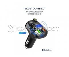 Ldnio C704q Car Charger With Fm Transmitter, 3 Usb Ports, Pd - Image 3/6